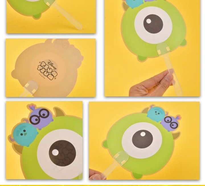 Tsum Tsum扇～$1/把