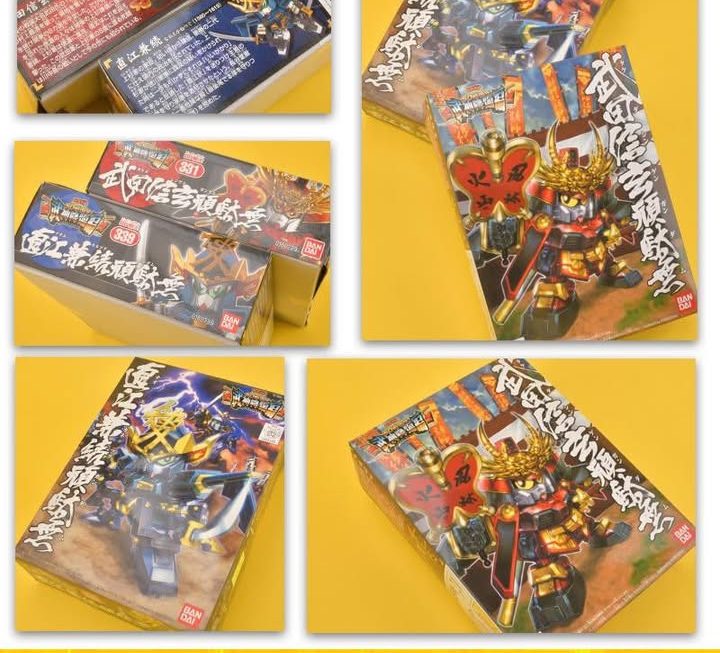 BANDAI 高達 SD Gundam