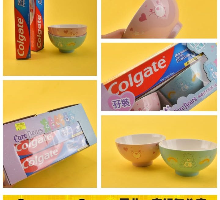 Colgate牙膏套裝~$39