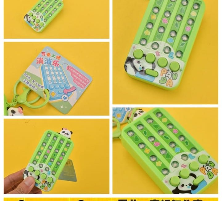 Panda減壓玩具~$19
