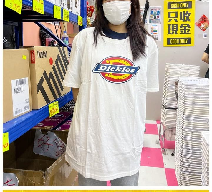 收銀妹妹推介