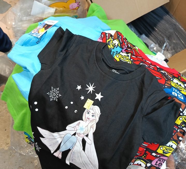 多款靚靚兒童T-shirts $9