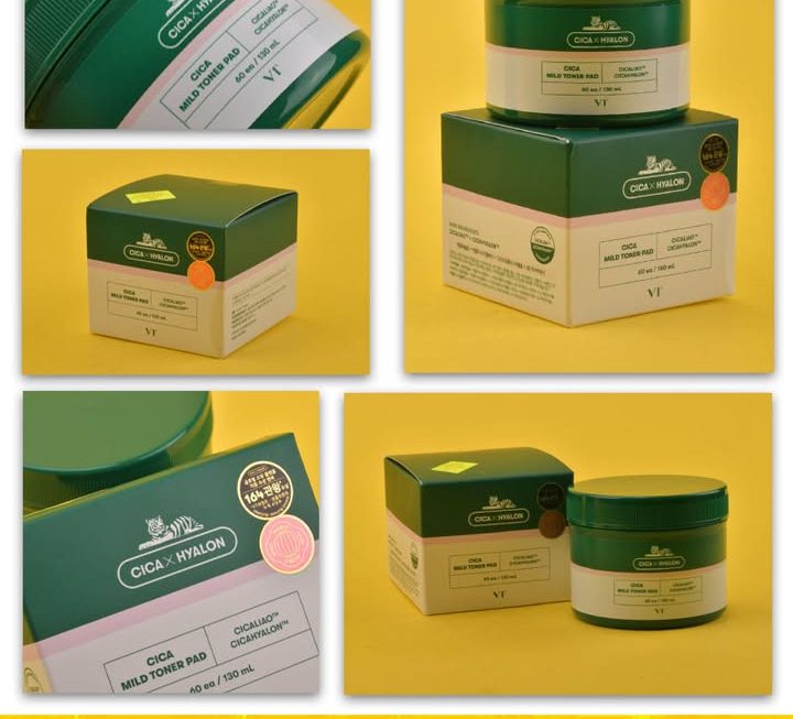 CICA MILD積雪草爽膚棉~$65
