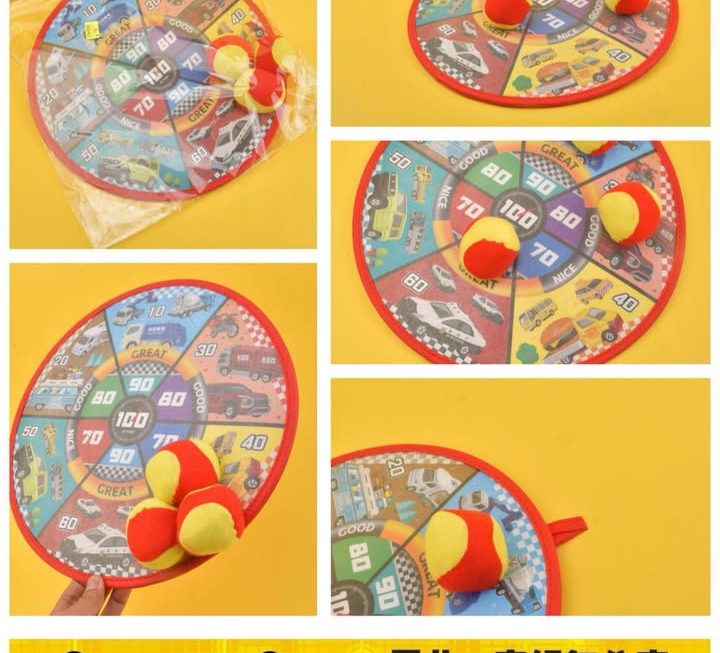 魔術貼波波射鏢靶遊戲~$55