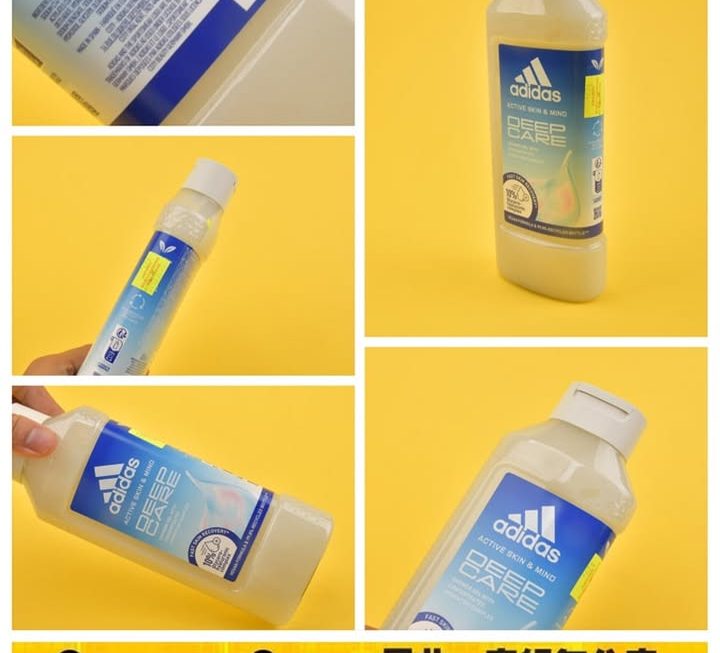 adidas深層護理沐浴露~$25