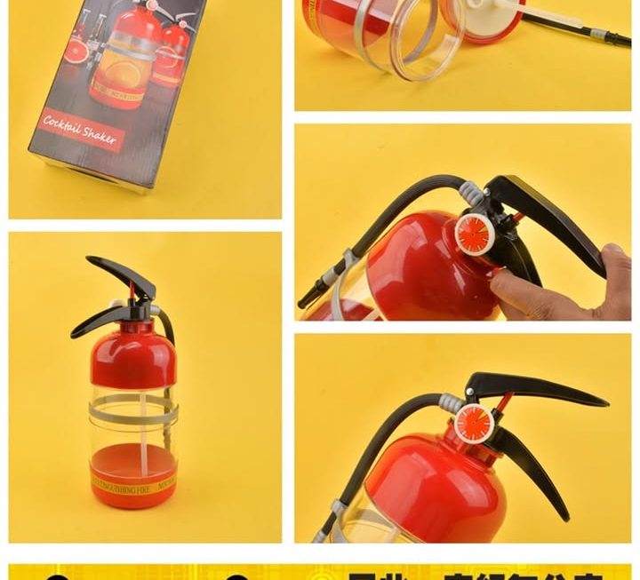 滅火筒造型分酒器~$35