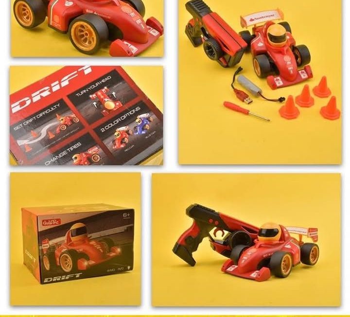 F1方程式遙控漂移玩具跑車~$79