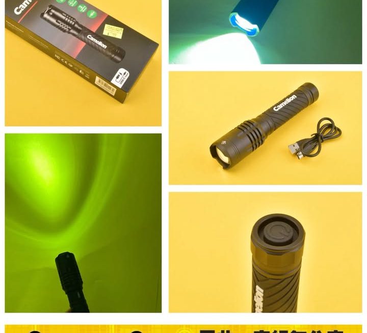 Camelion 超強光手電筒～$99