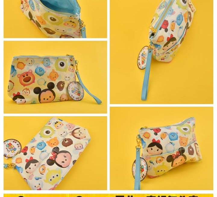 TSUM Tsum拉鏈收納袋仔~$15