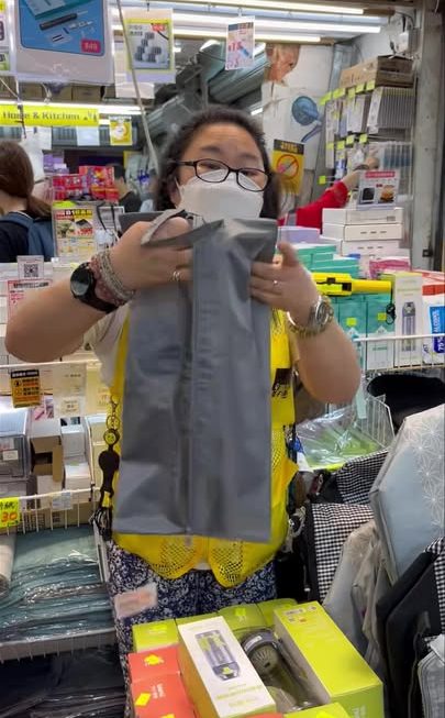 迪士尼主題圖案靚料鞋袋~$10