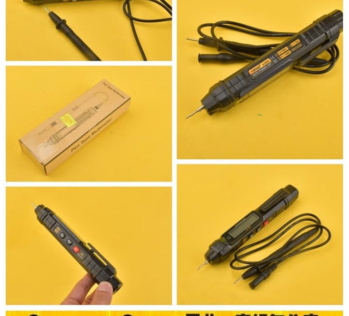 智能感應測電筆~$39