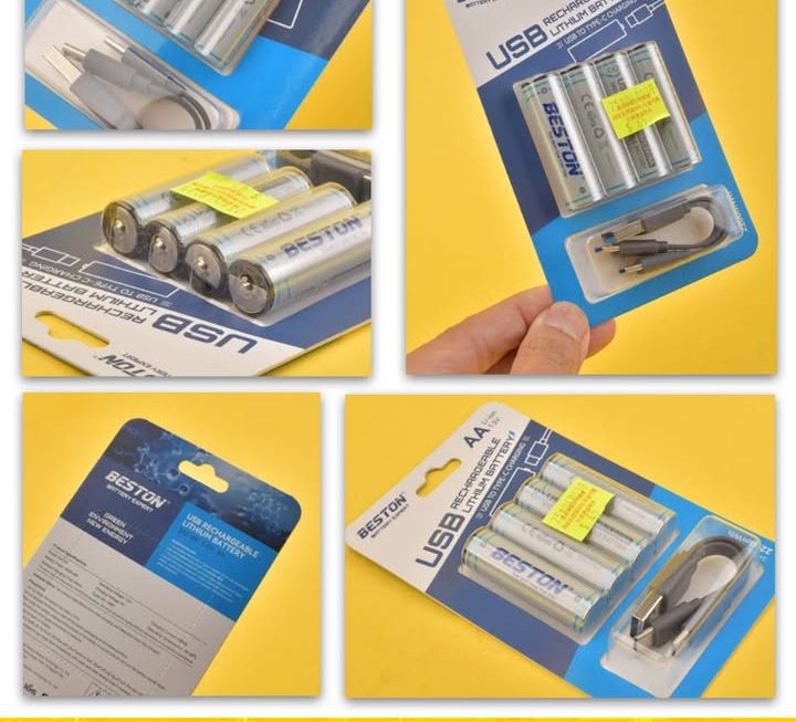 BESTON充電電池器~$45