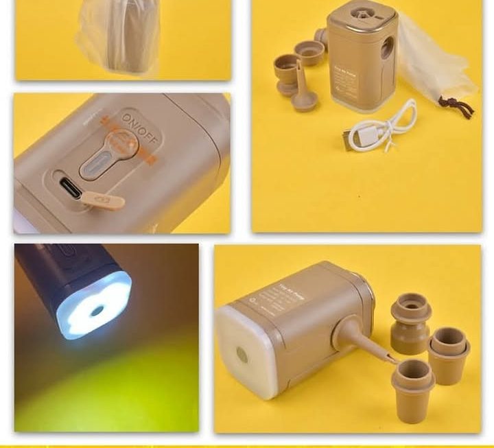小型電動充氣泵~$49