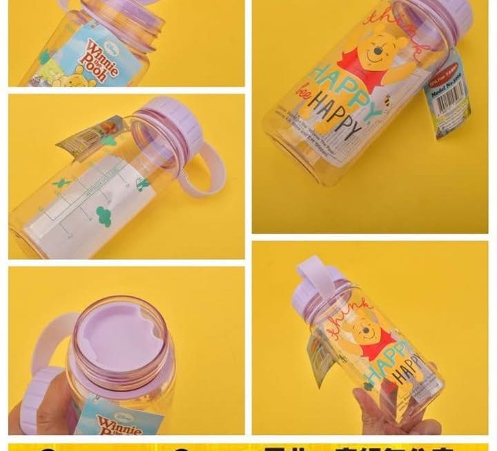 Disney小熊維尼水樽~$45