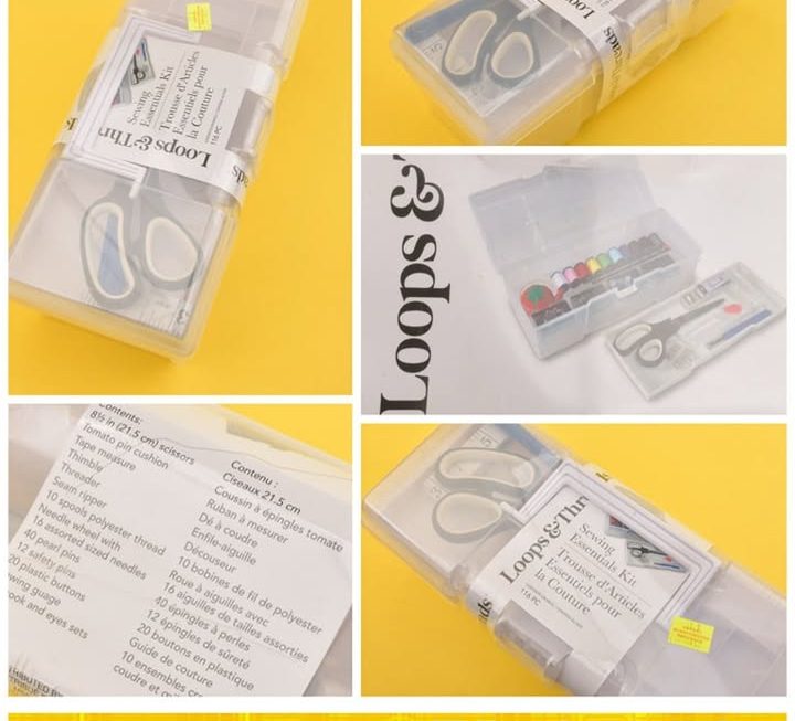 Loops & Threads針線套裝~$15