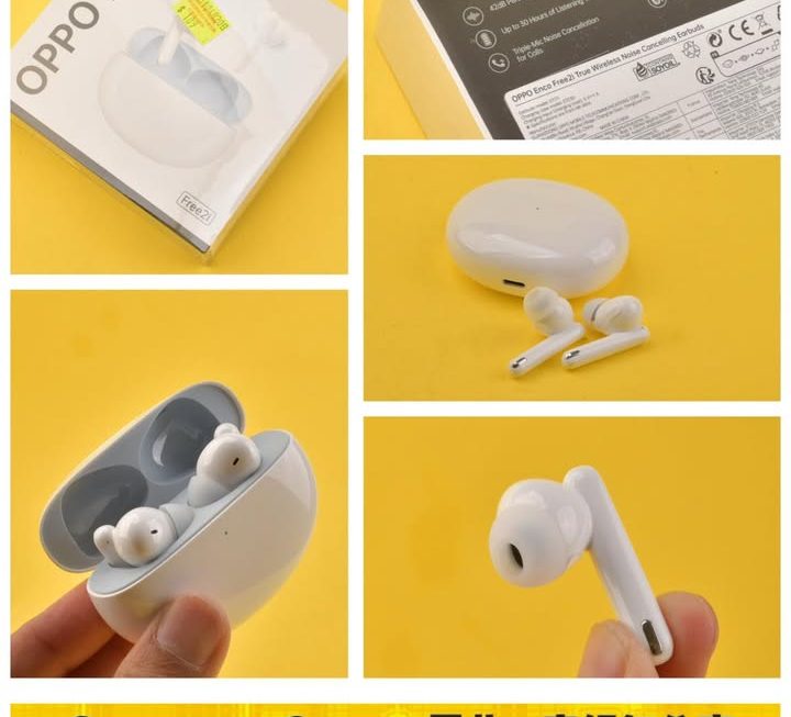 OPPO Enco 迷你藍牙耳機~$109