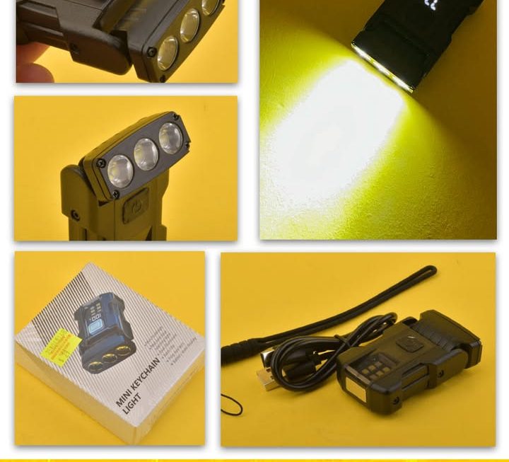 多功能迷你手電筒仔~$29