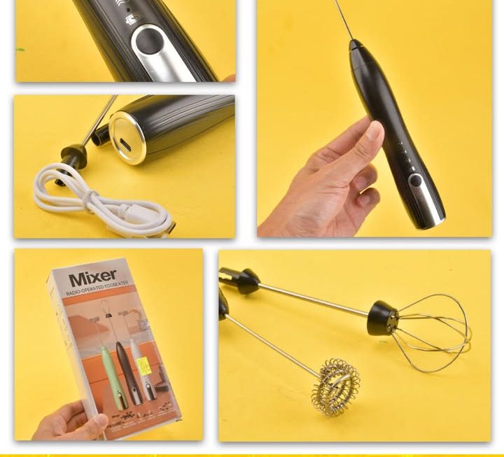 手提電動打泡器套裝~$25
