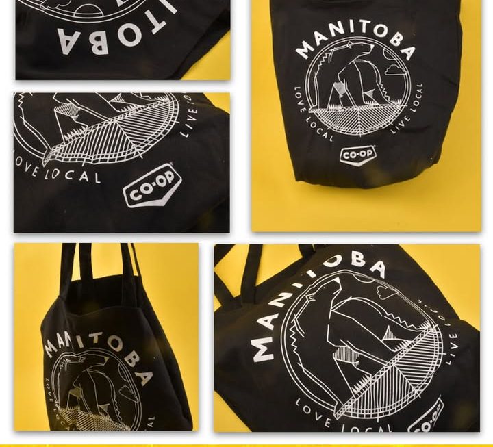 MANITOBA手提環保袋~$9
