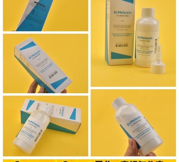 Dr.Melaxin去角質美白爽膚水~$89