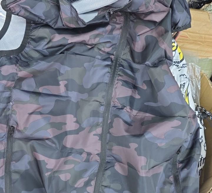 $129 冇袖 風扇衫 門口G