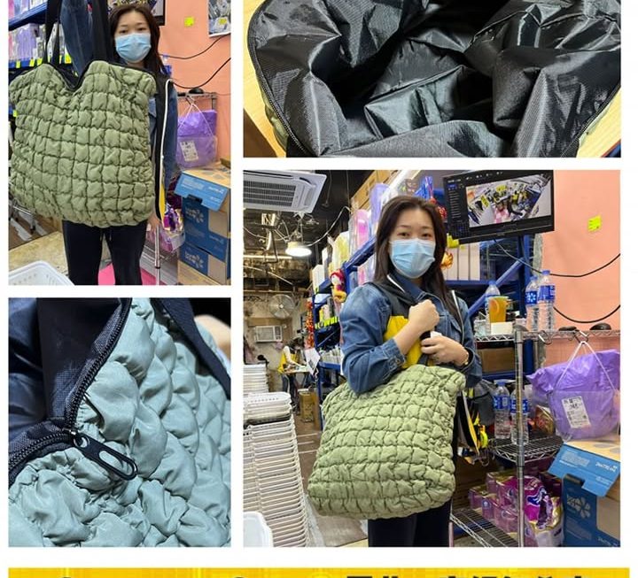 收銀妹妹推介