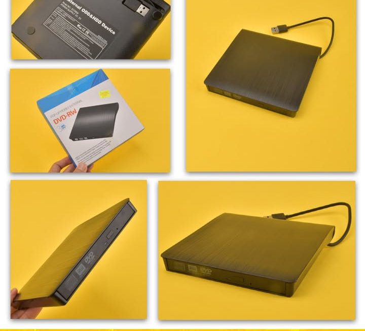 USB3.0外置光碟機~$49