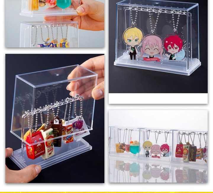 透明掛匙扣展示收納盒~$15