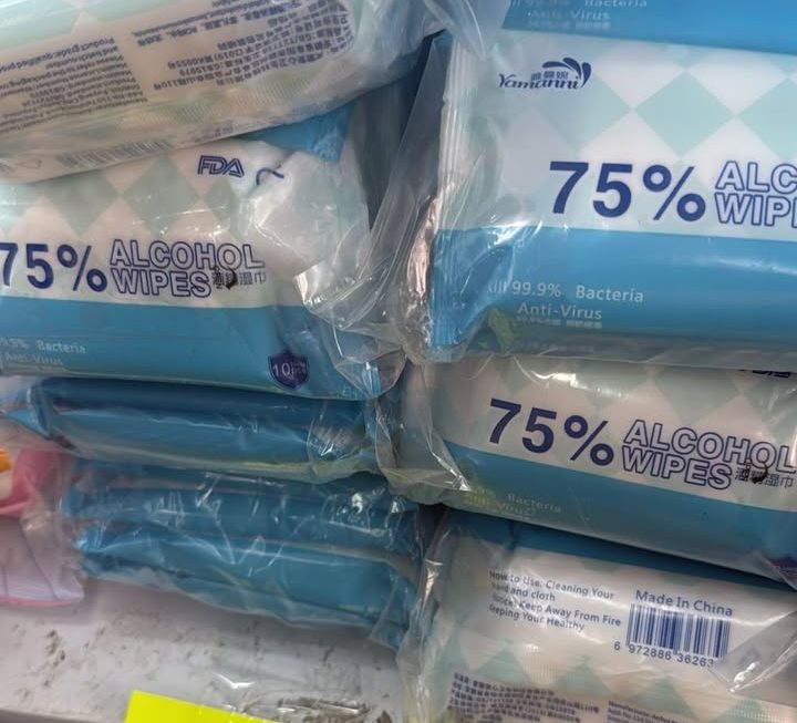 $19 細包 酒精濕巾