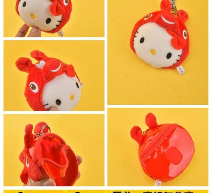 Hello Kitty鎖匙扣~$19