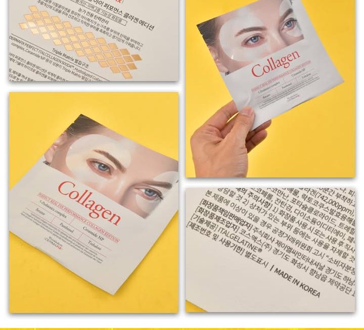 Dermafix膠原蛋白眼膜~$20