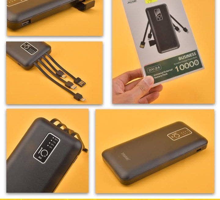 JNUOBI多用途USB流動充電器~$39