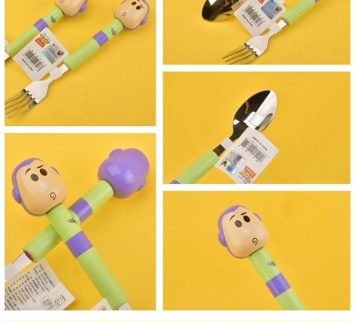 Toy story’s 巴斯光年主題餐具~$19