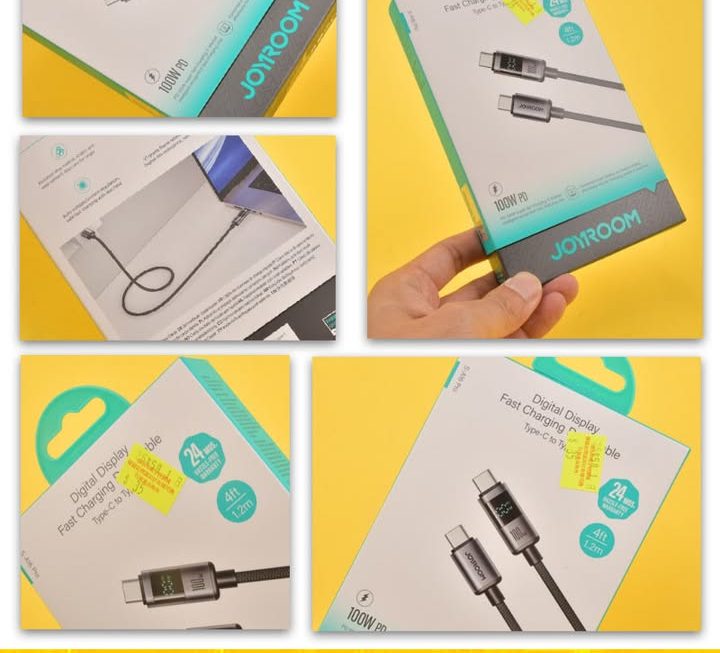 Joyroom數據充電線~$35