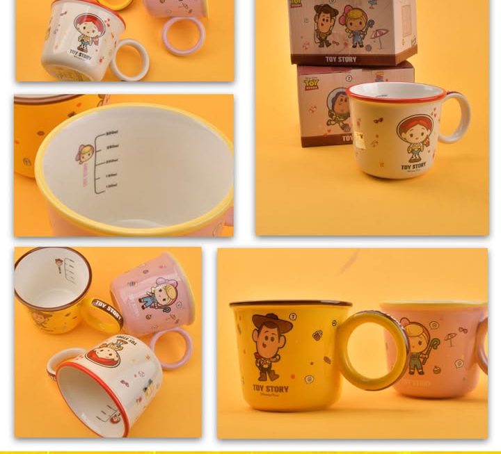 ToyStory公仔陶瓷水杯~$29/款