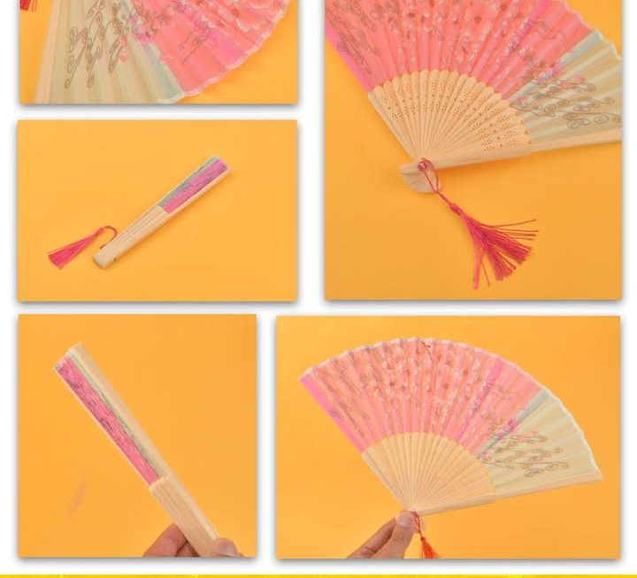 靚靚紙扇～$9