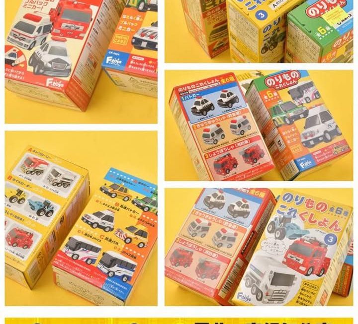 各款日本玩具車仔~$29/款