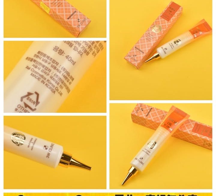 3W CLINIC馬油抗皺眼霜~$19