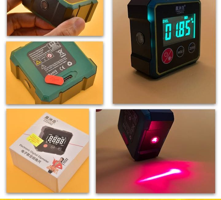 電子數顯傾角尺~$69