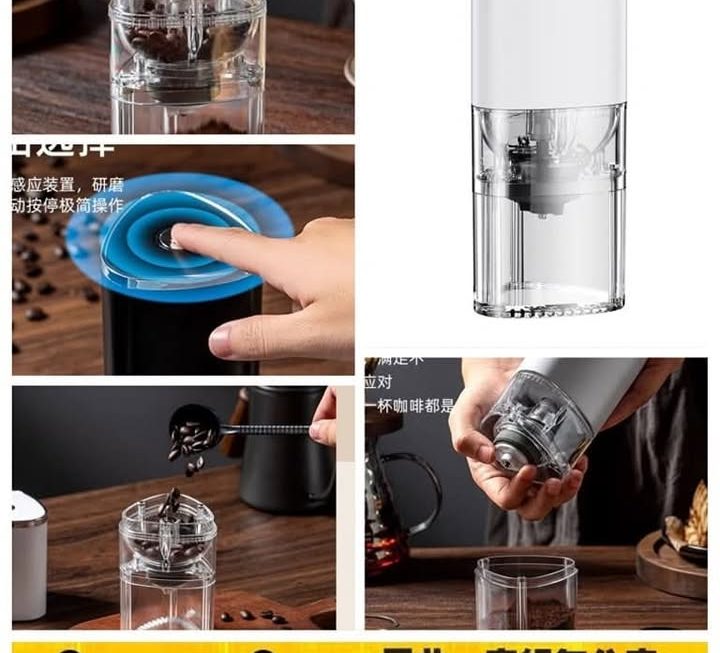 電動咖啡磨豆研磨機~$59