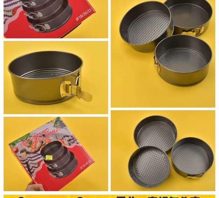 蛋糕模具套裝～$25