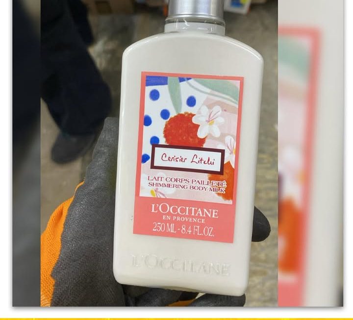 Loccitane櫻桃荔枝身體乳~$69