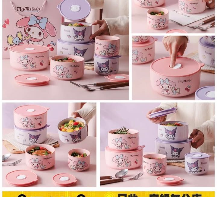 Sanrio 和風櫻花盲盒~$69/個