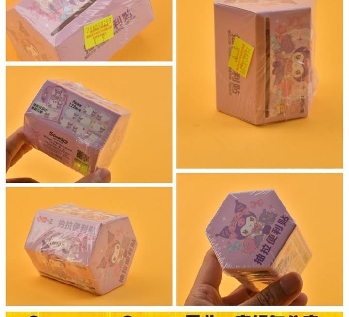 Kuromi抽拉便利貼 ~$9