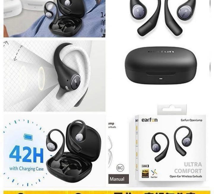 EarFun Open Jump開放式無線耳機🎧