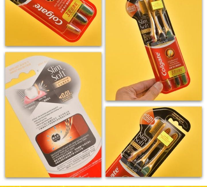 Colgate牙刷套裝 ~$25