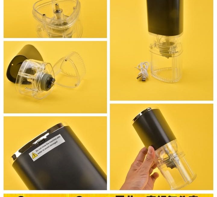 電動咖啡磨豆研磨機~$59