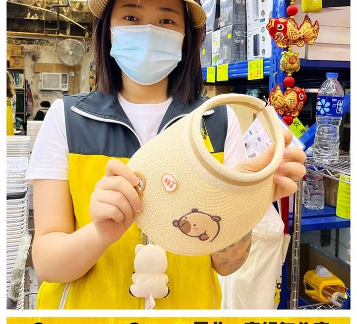 收銀妹妹推介