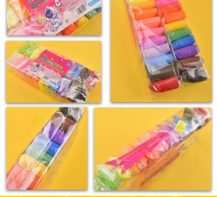 New Sky Star黏土套裝~$9