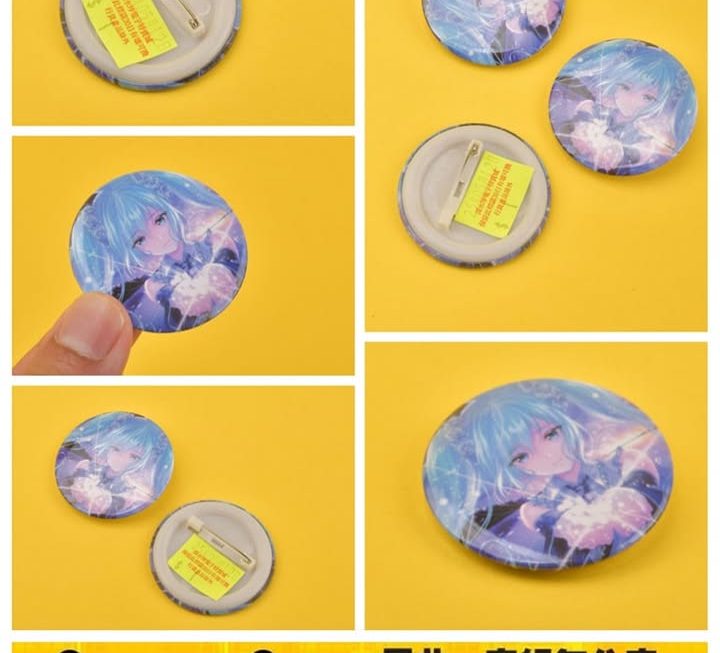 各款卡通襟章仔~$1/個